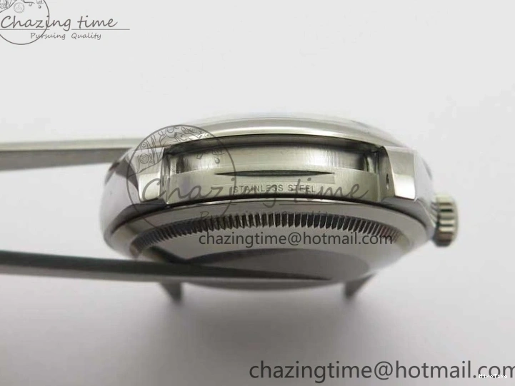 MiroTime 1221 Compact DateJust 36 SS 126234 BP Maker 1:1 Best Edition Fluted Bezel Gray Roman Dial on Jubilee Bracelet 2527